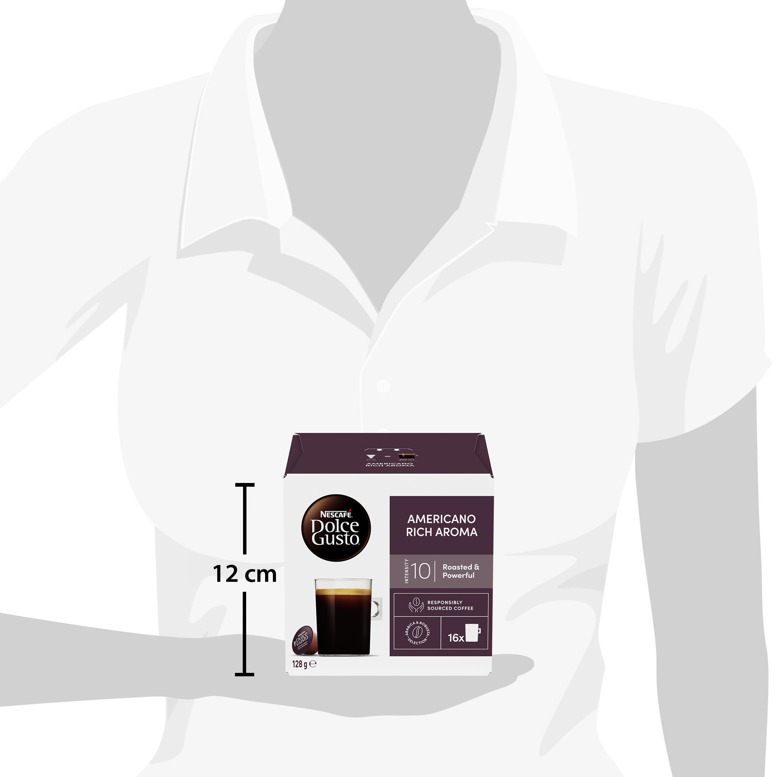 Amazon.co.jp: NESCAFÉ DOLCE GUSTO アメリカーノリッチアロマコーヒー